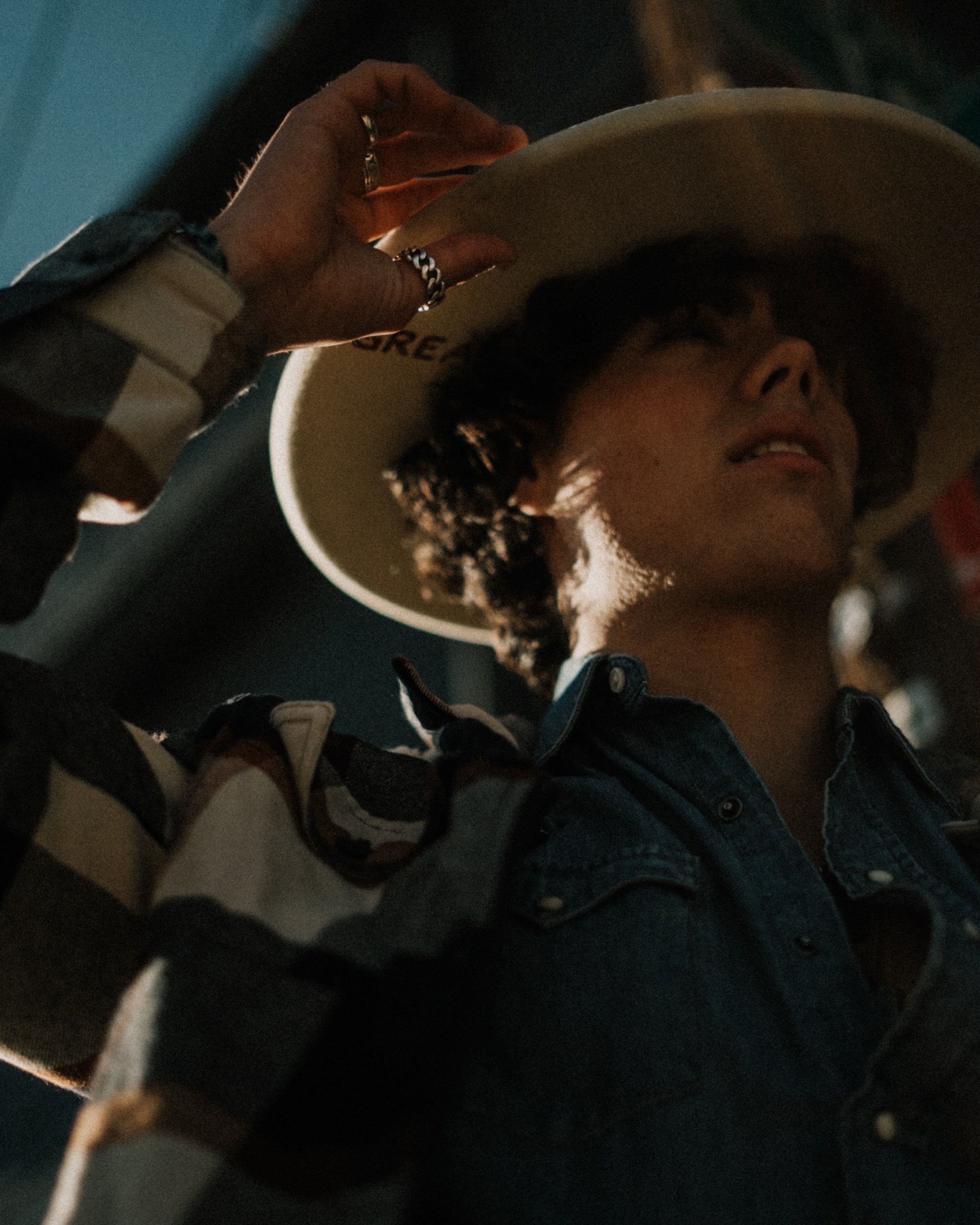 Pecos Pencil Brim Hat - Desert