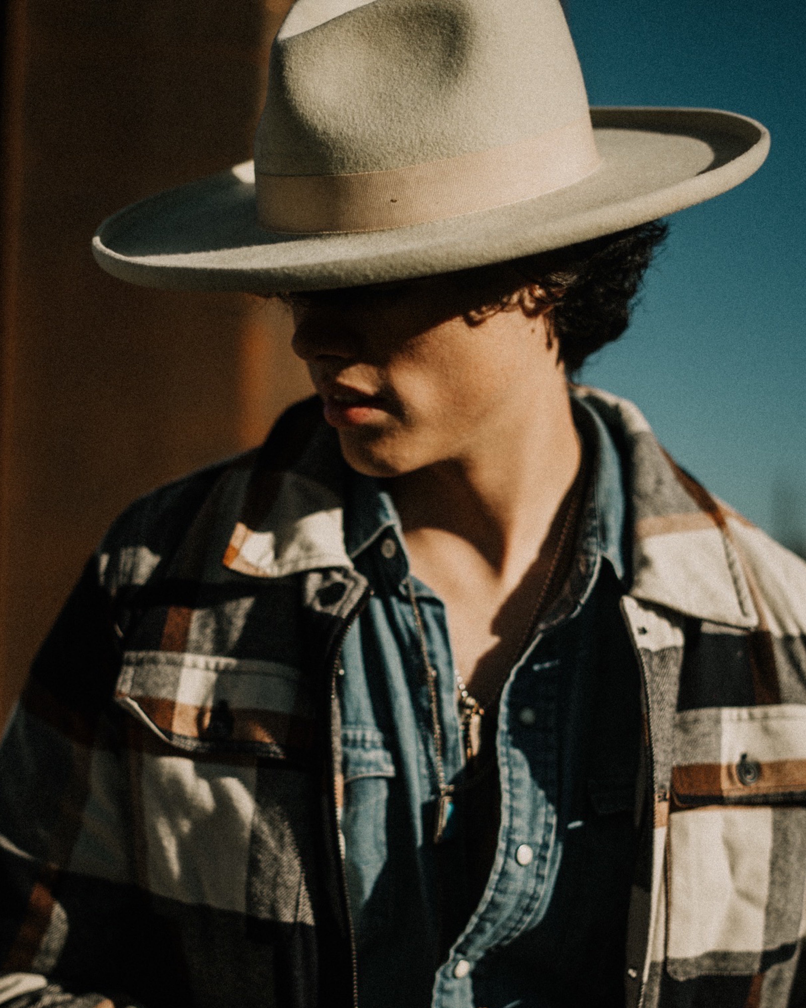 Pecos Pencil Brim Hat - Desert