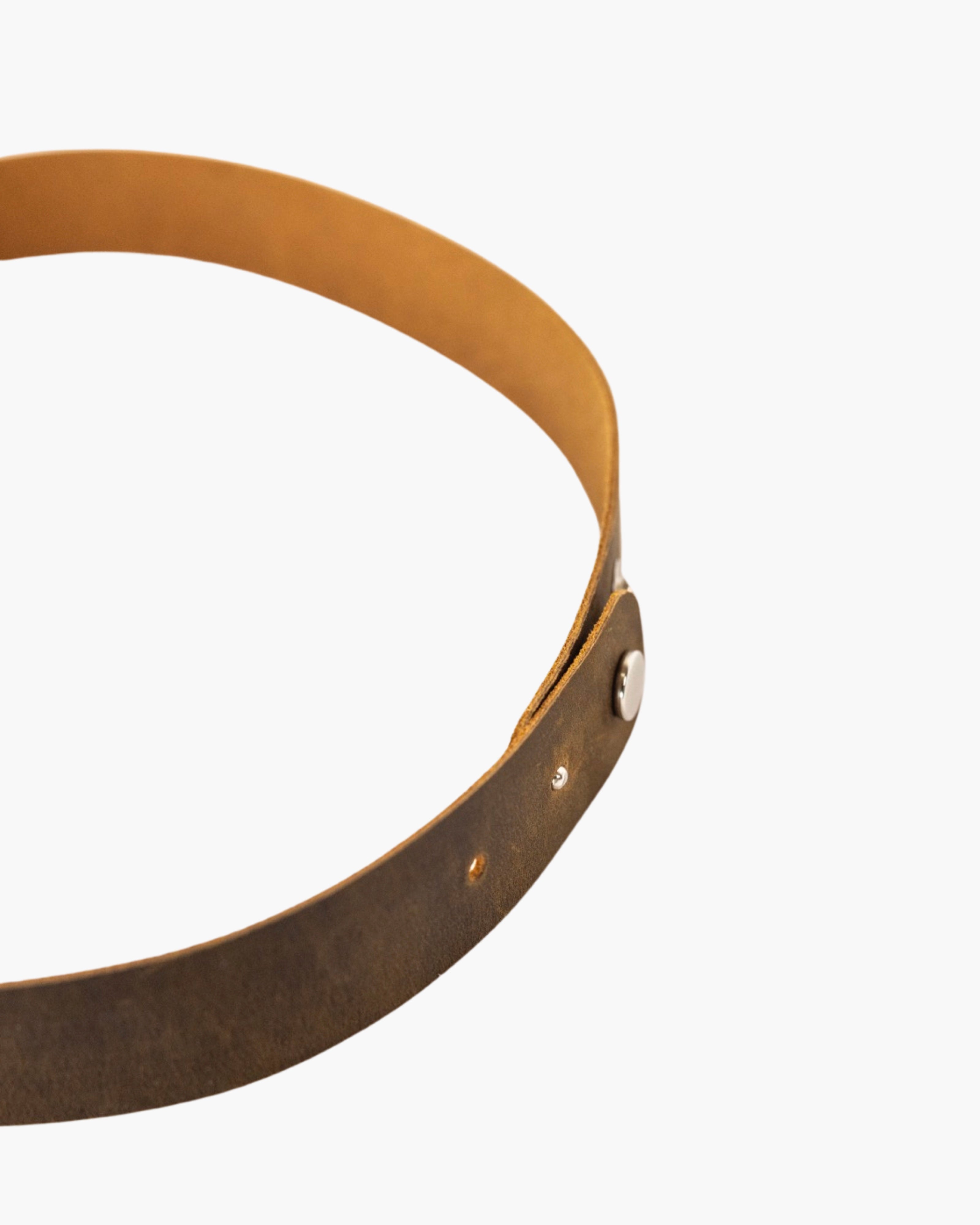GREAT x Andar Leather Hat Band Accessory