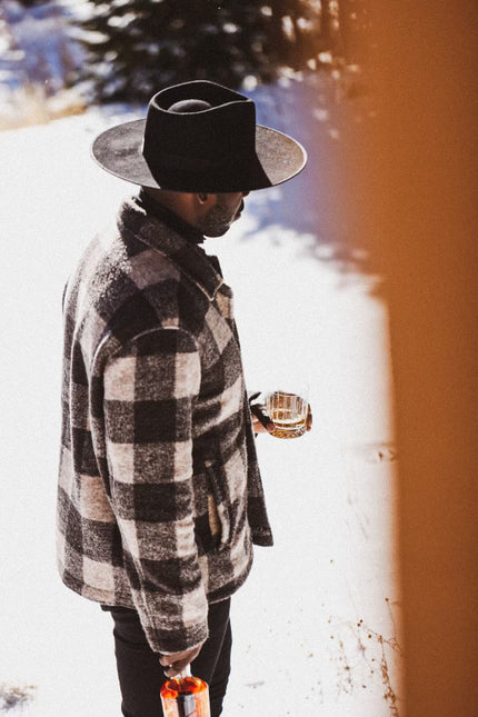 Ridge Wide Brim Rancher Hat