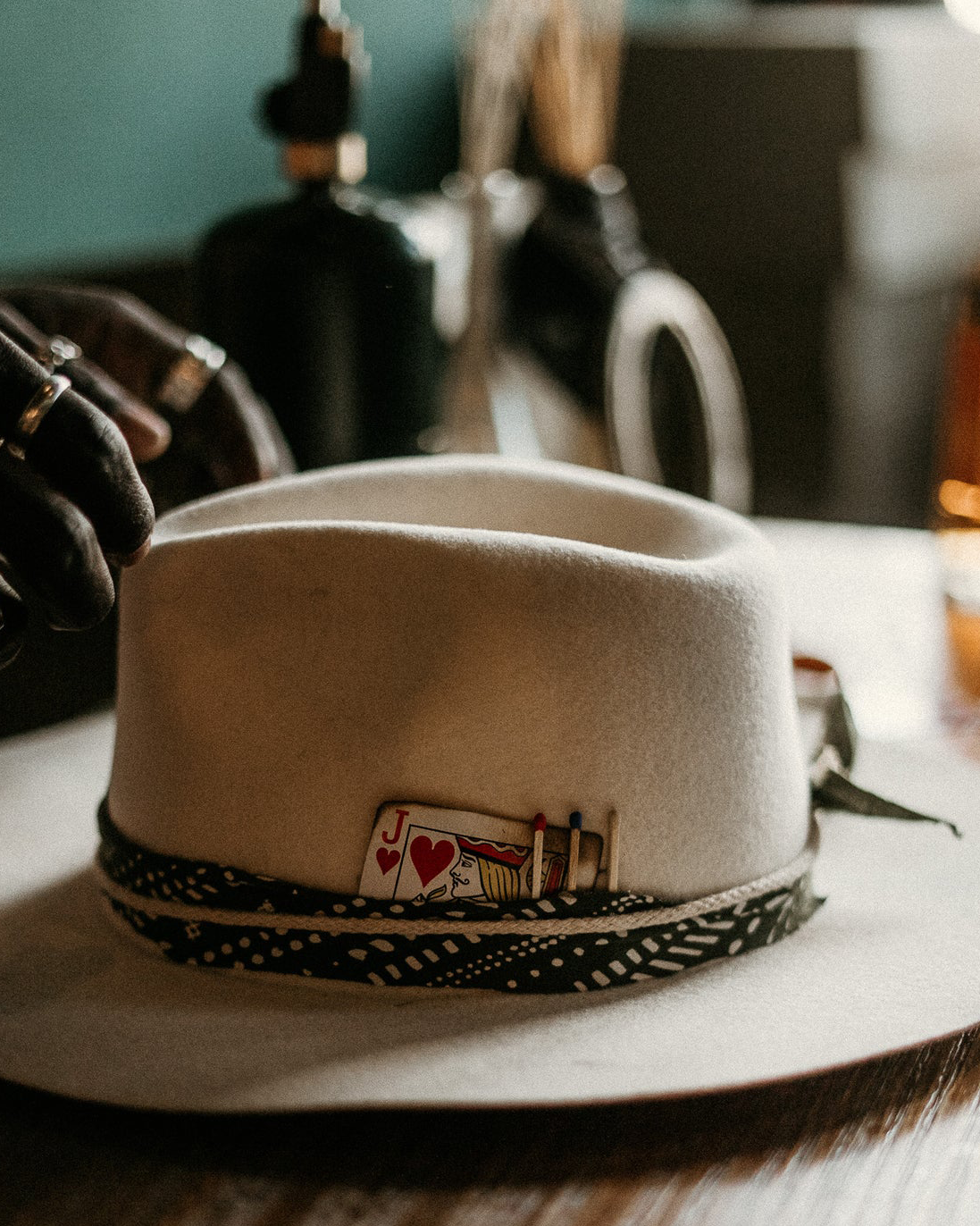 Custom Hat Deposit for Steer Day