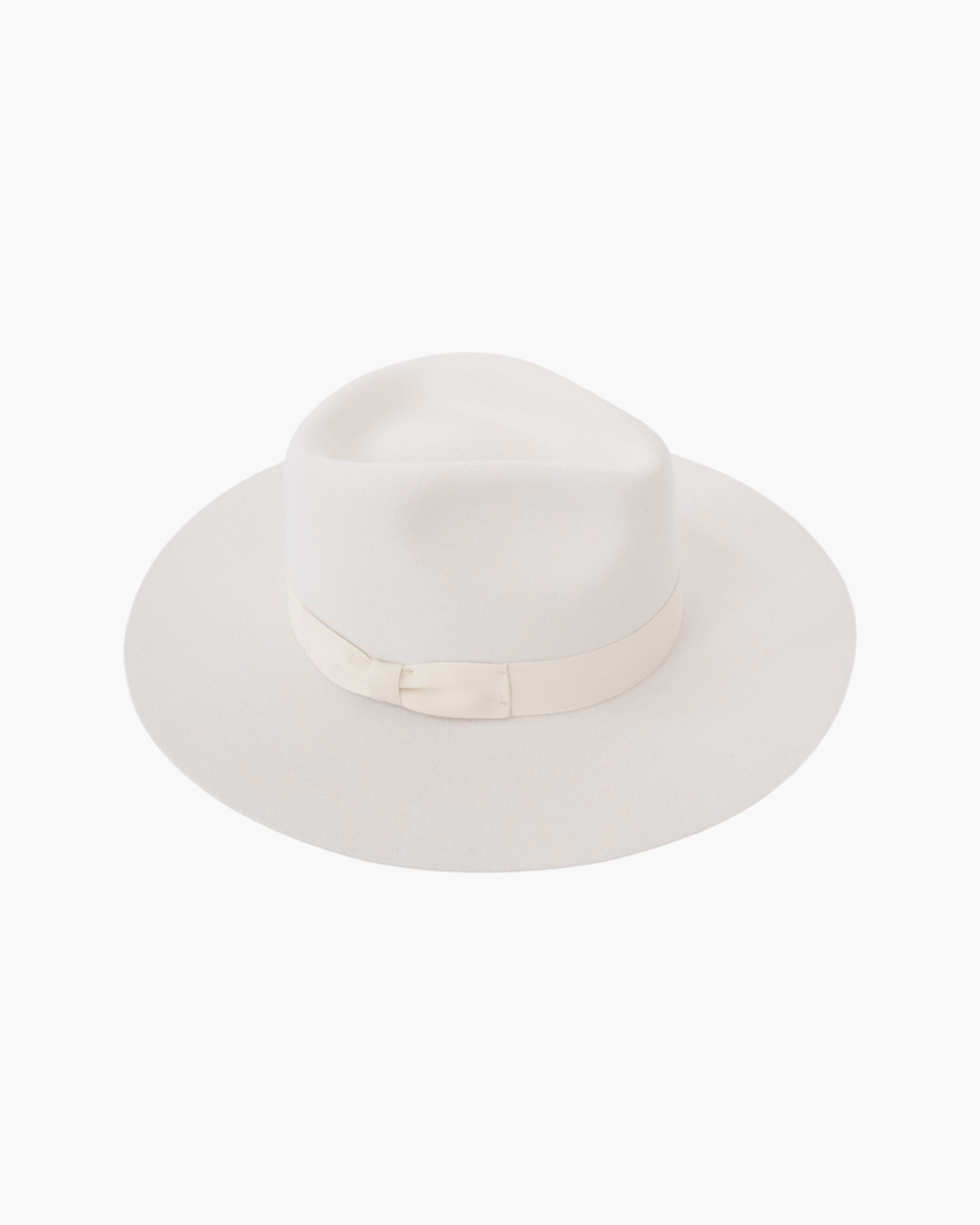 Wide Brim Rancher Hat - Bone