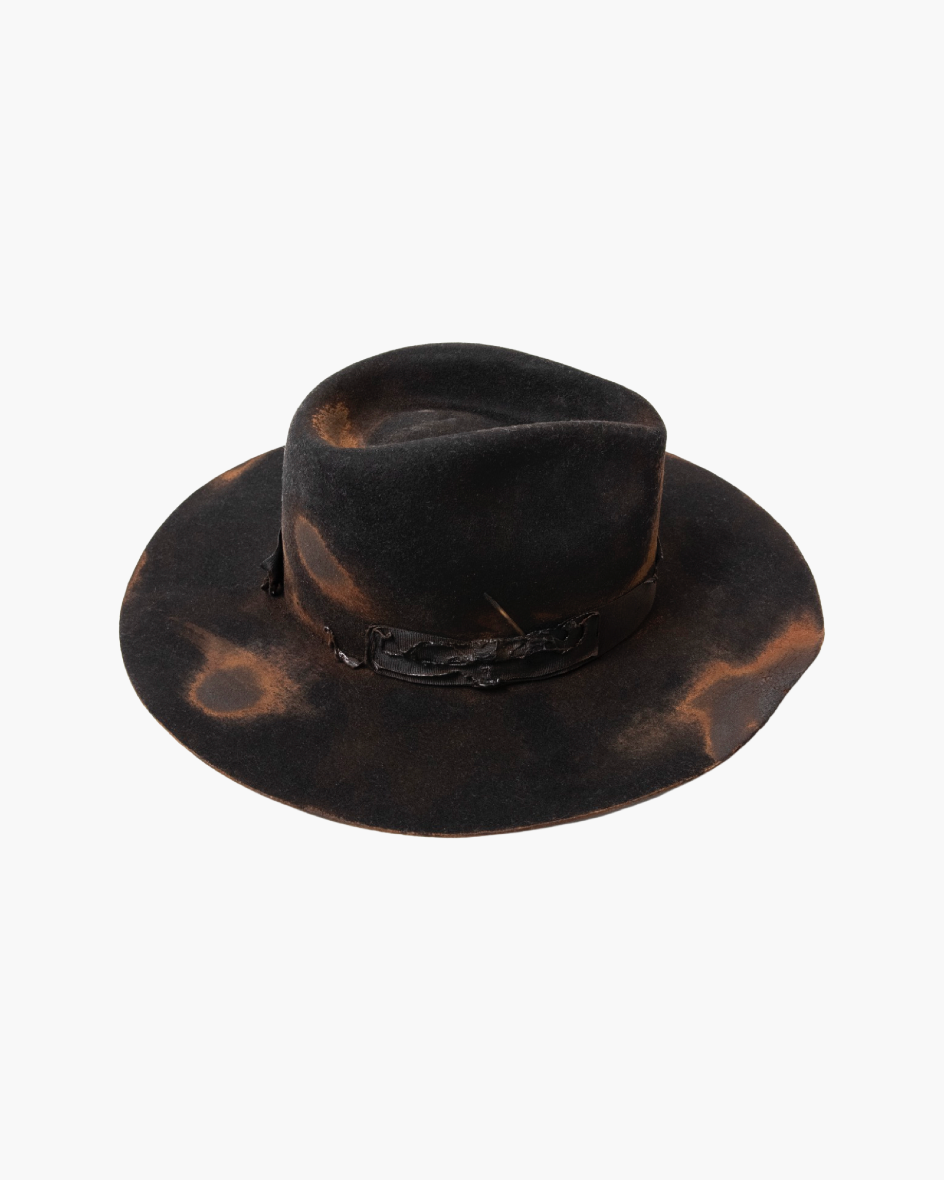 Brimstone Rancher Hat - Soot Black