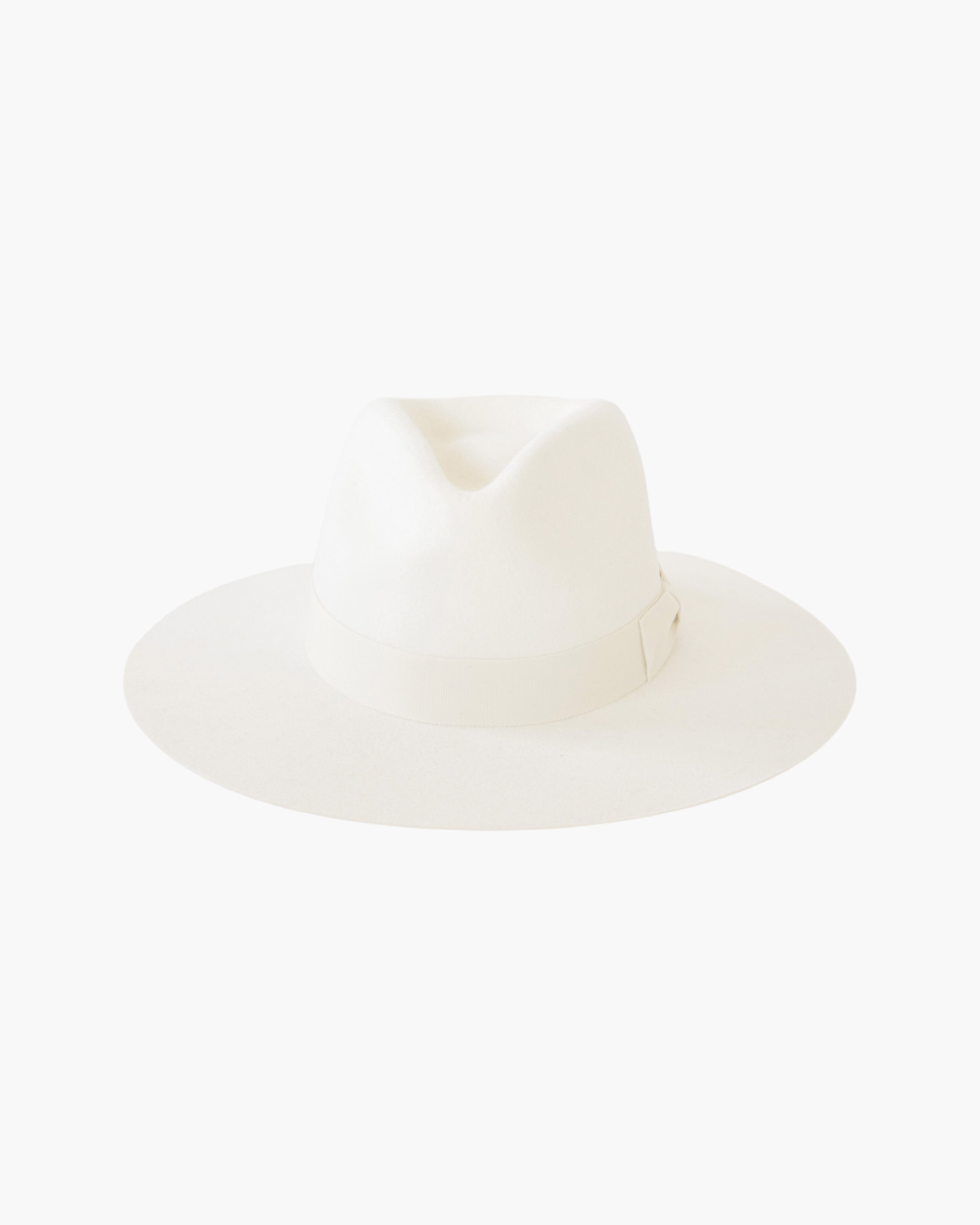 Wide Brim Rancher Hat - Ivory