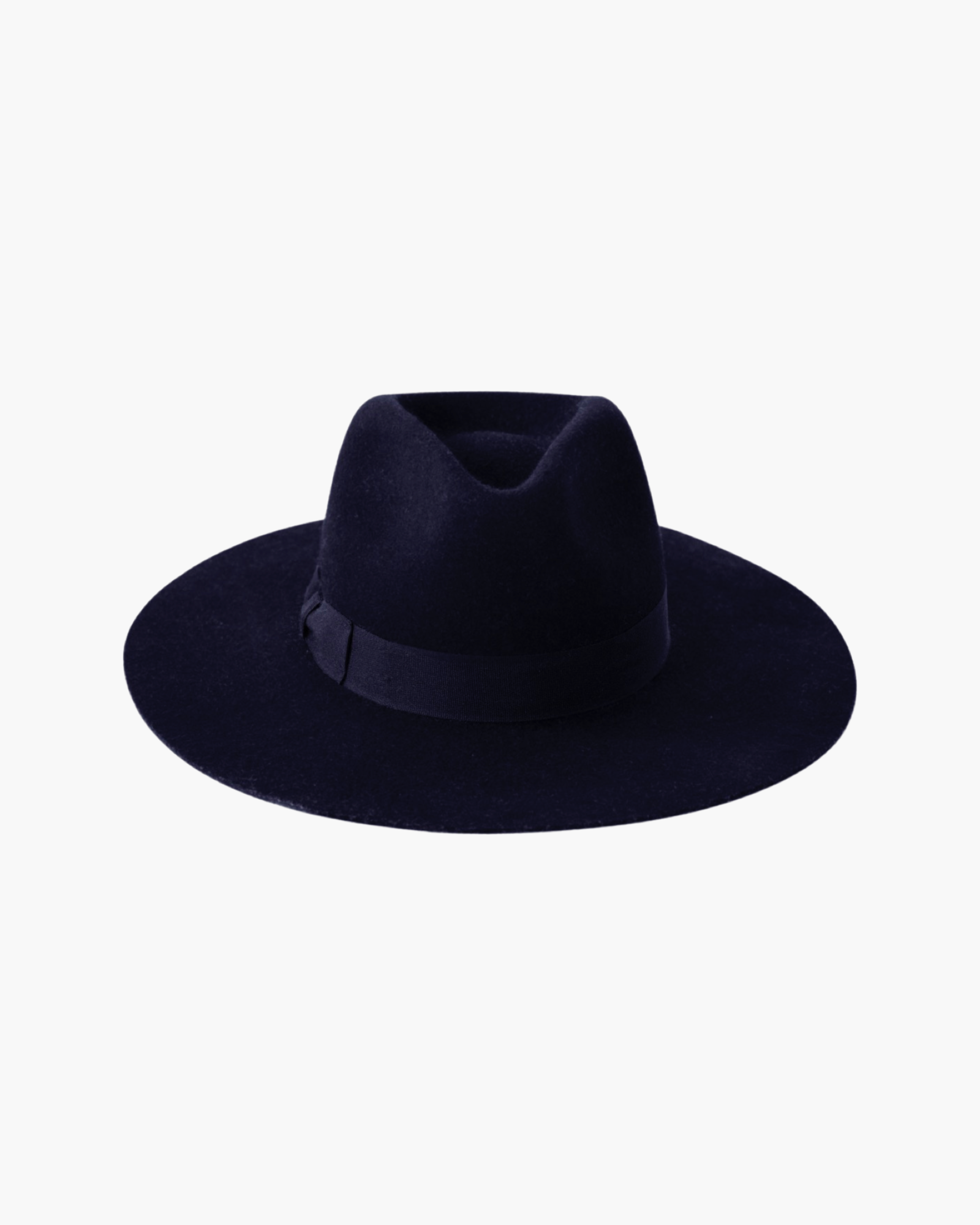 Wide Brim Rancher Hat - Midnight Blue