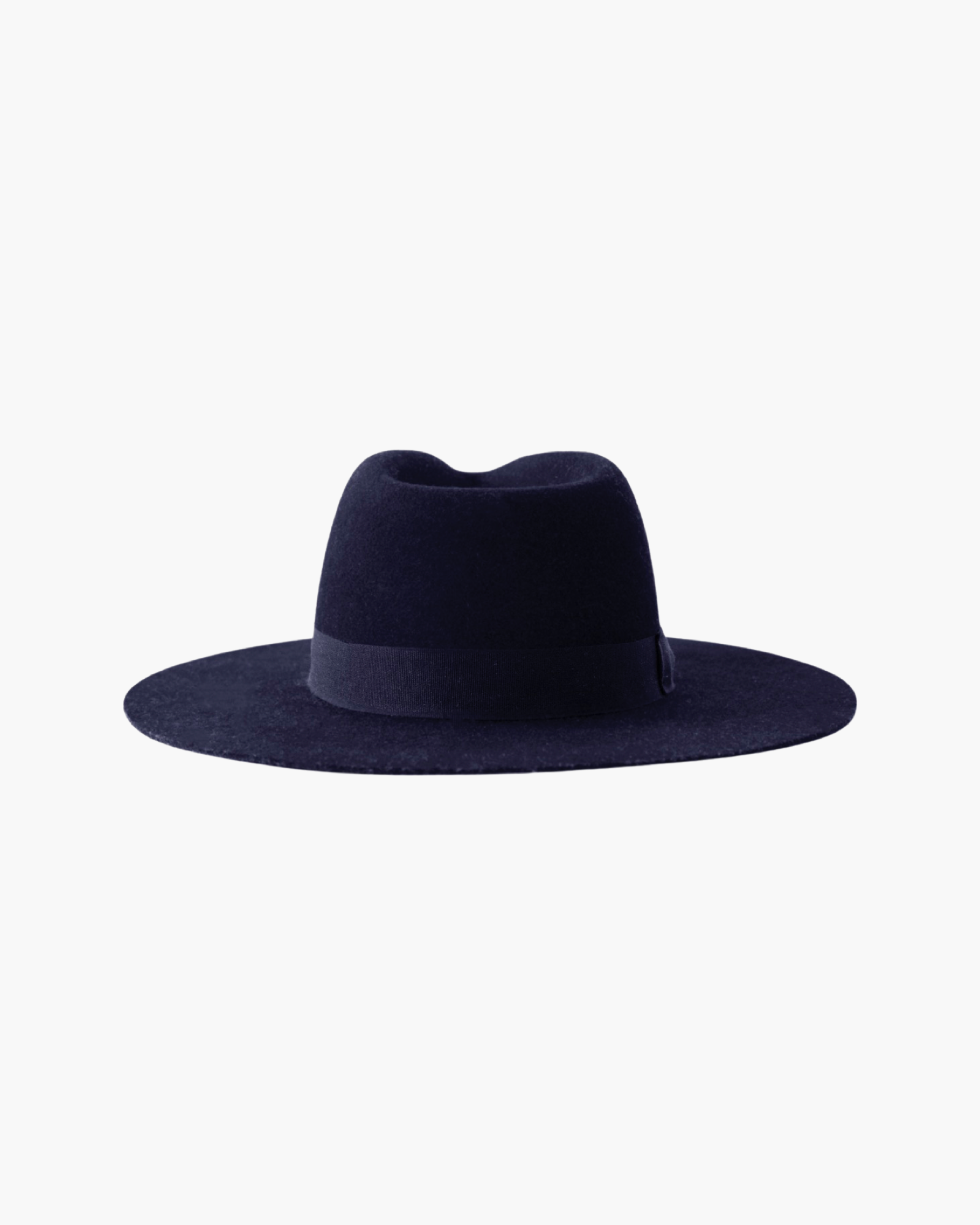 Wide Brim Rancher Hat - Midnight Blue