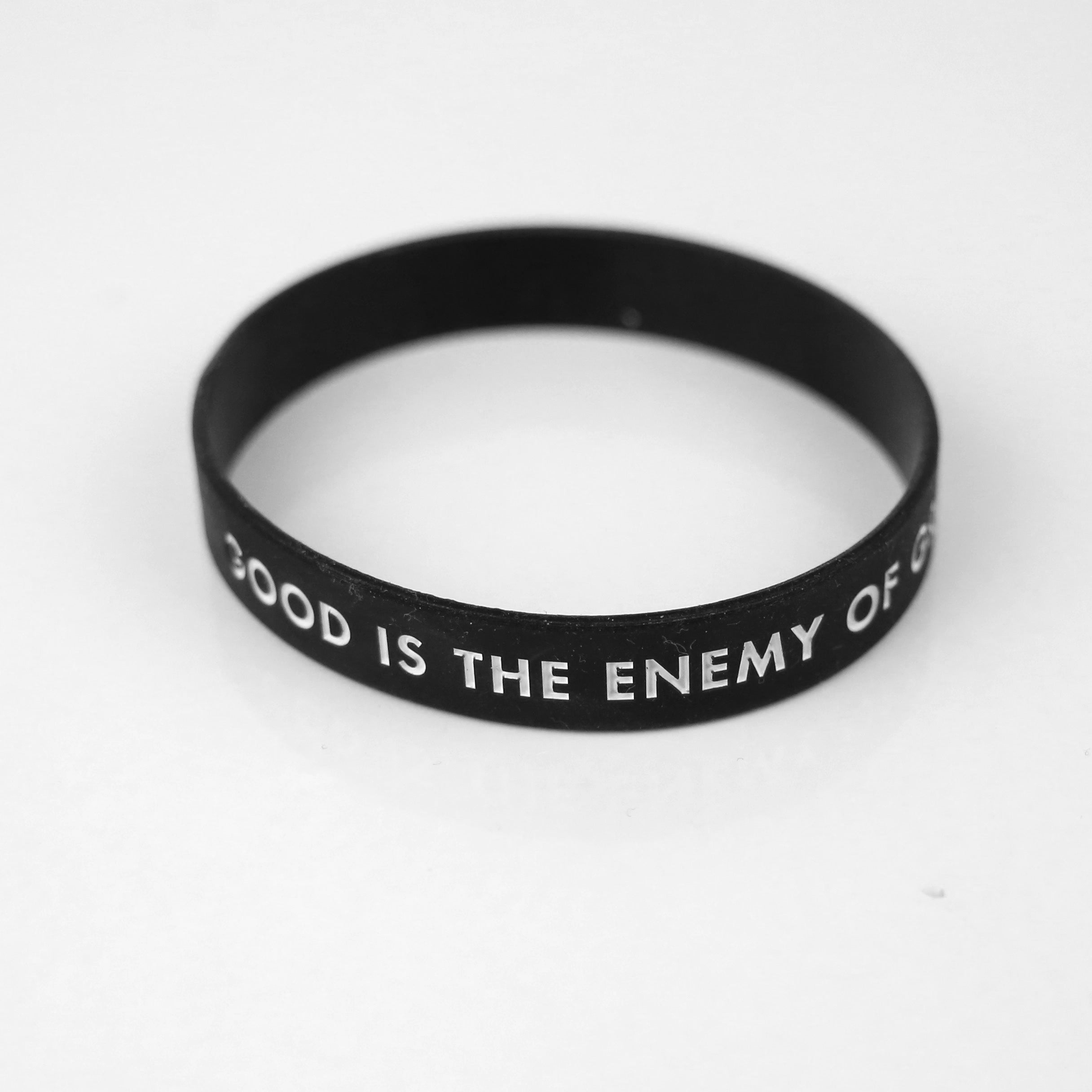 Good is the Enemy of Great Bracelet