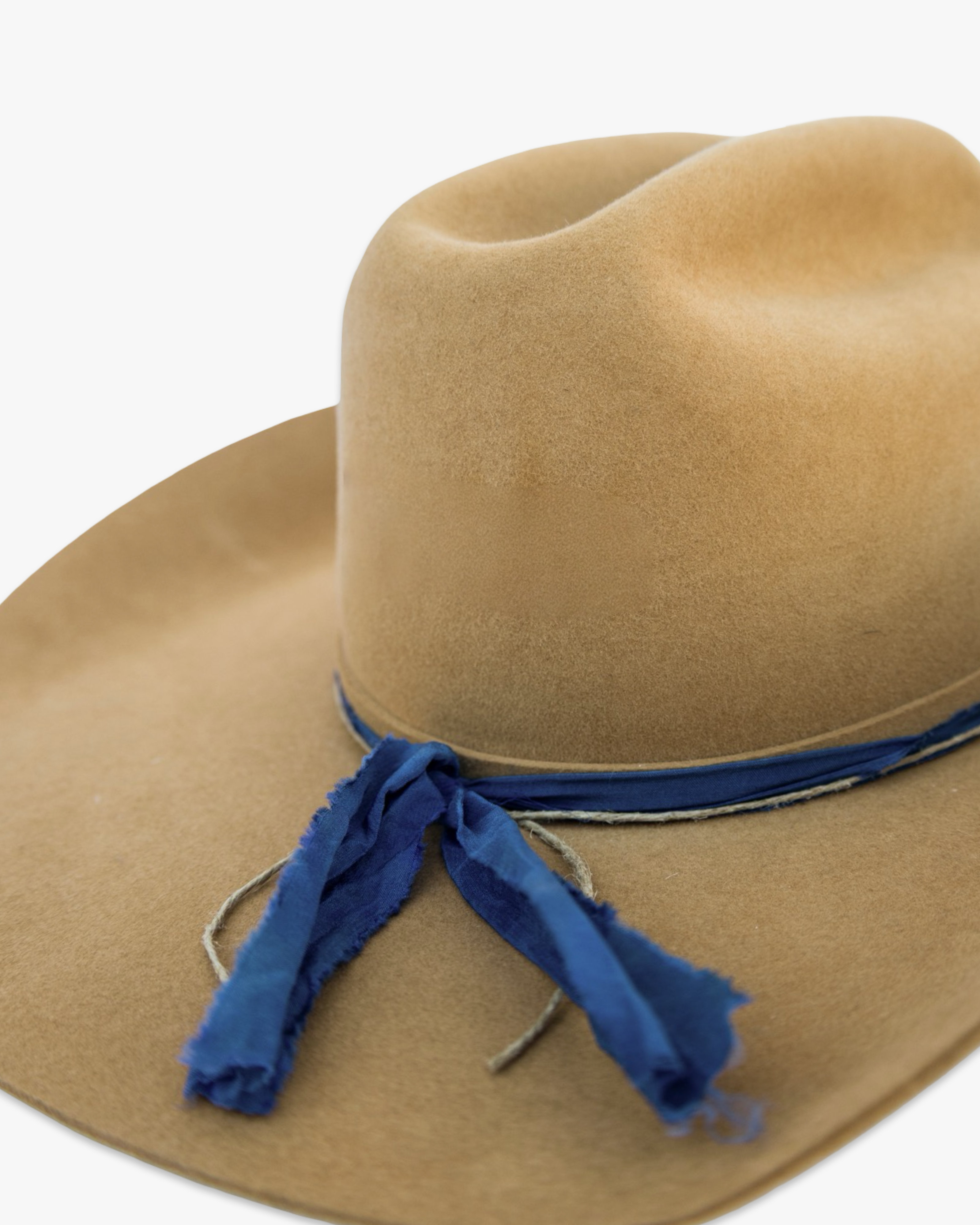 J Blue - Cattleman Cowboy Hat