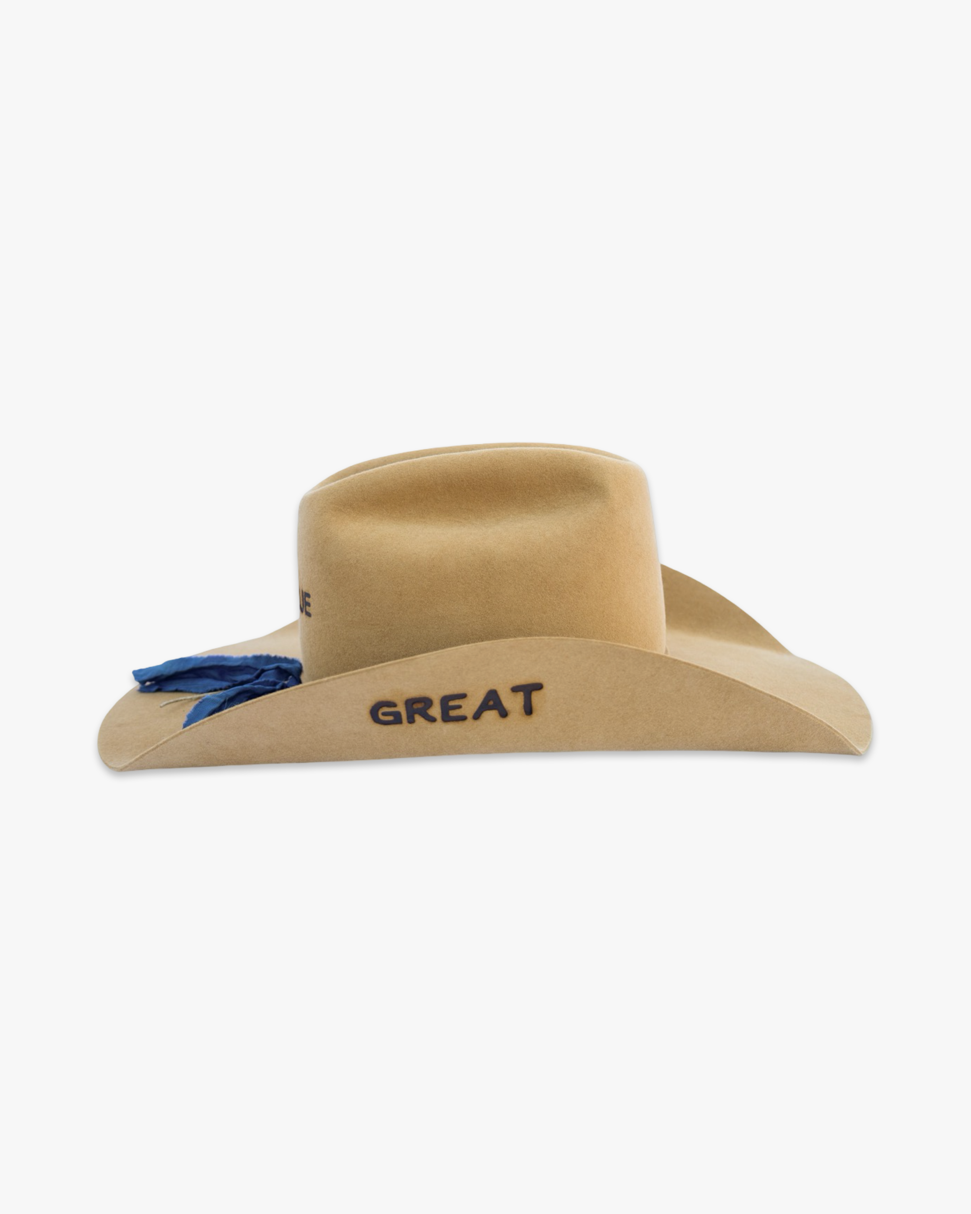 J Blue - Cattleman Cowboy Hat