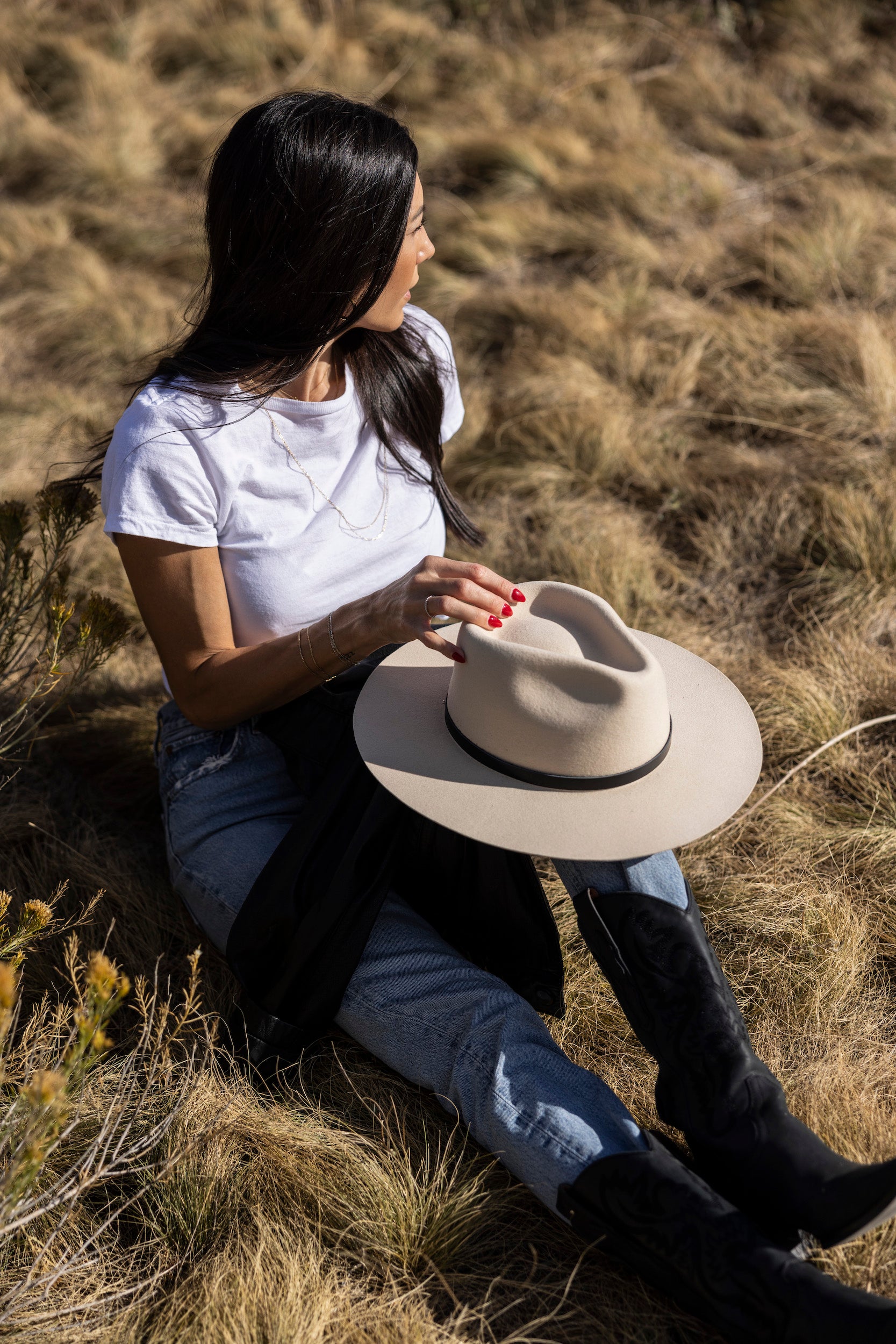 GREAT x Andar Leather Hat Band Accessory