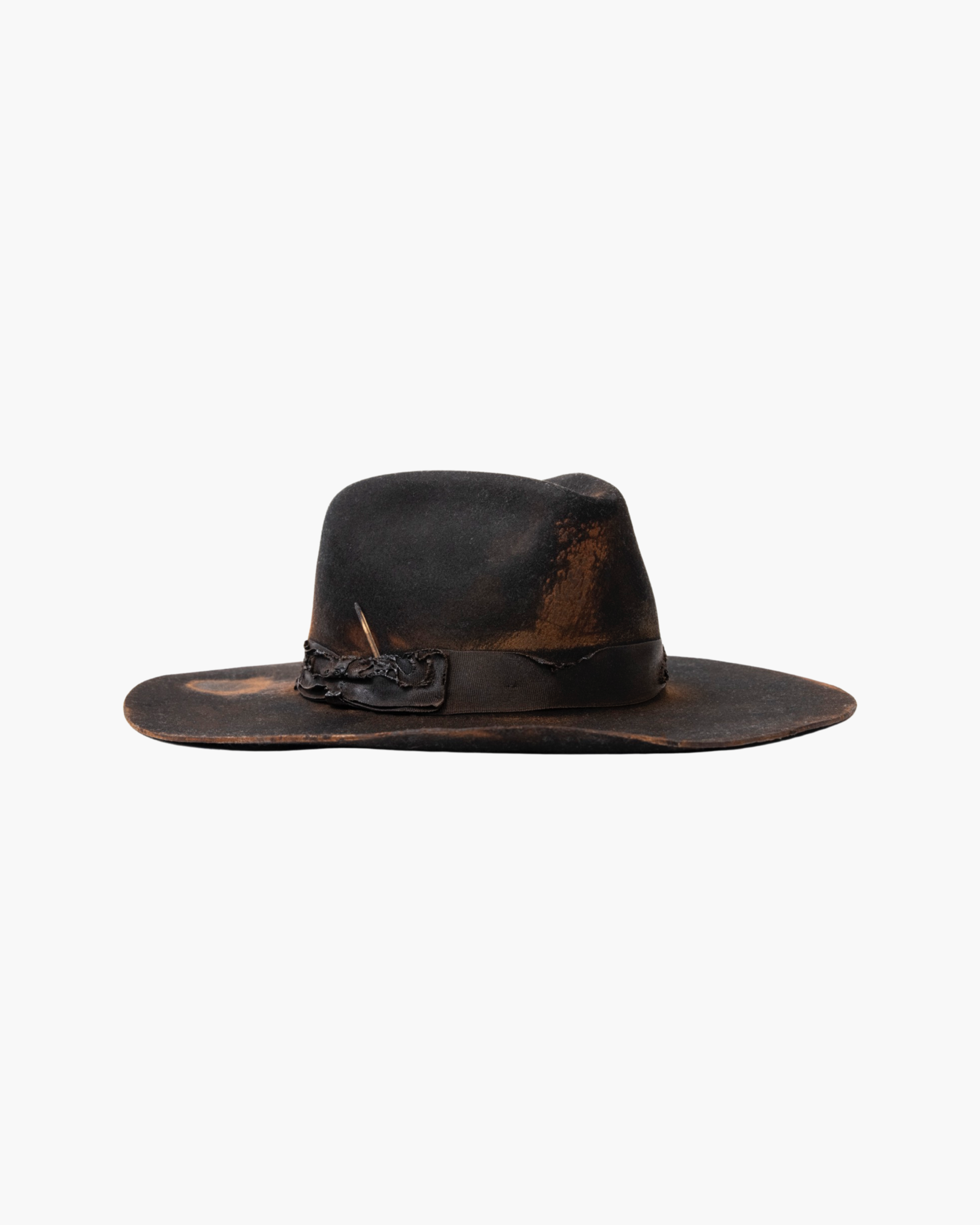 Brimstone Rancher Hat - Soot Black