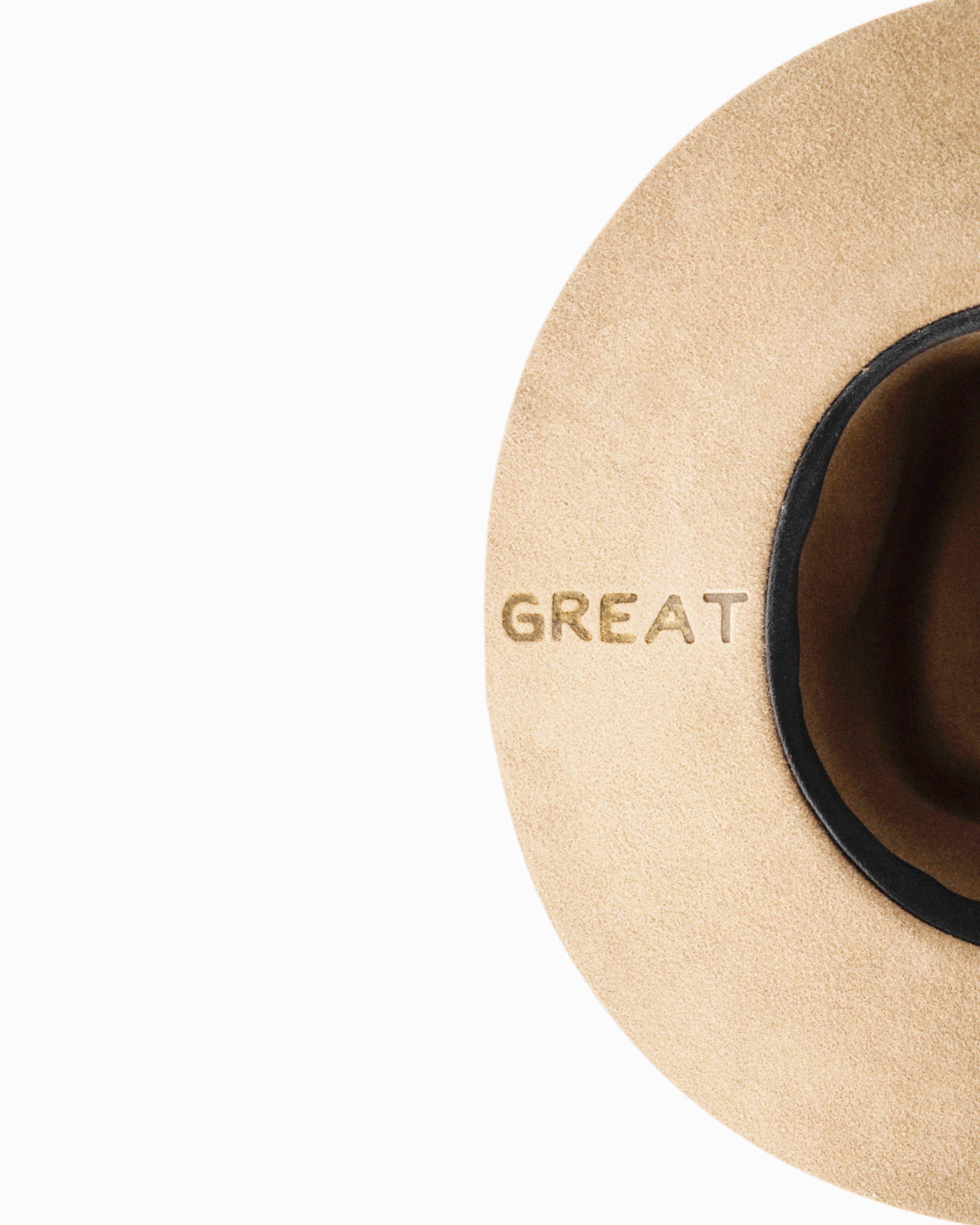 Wide Brim Rancher Hat - Dust