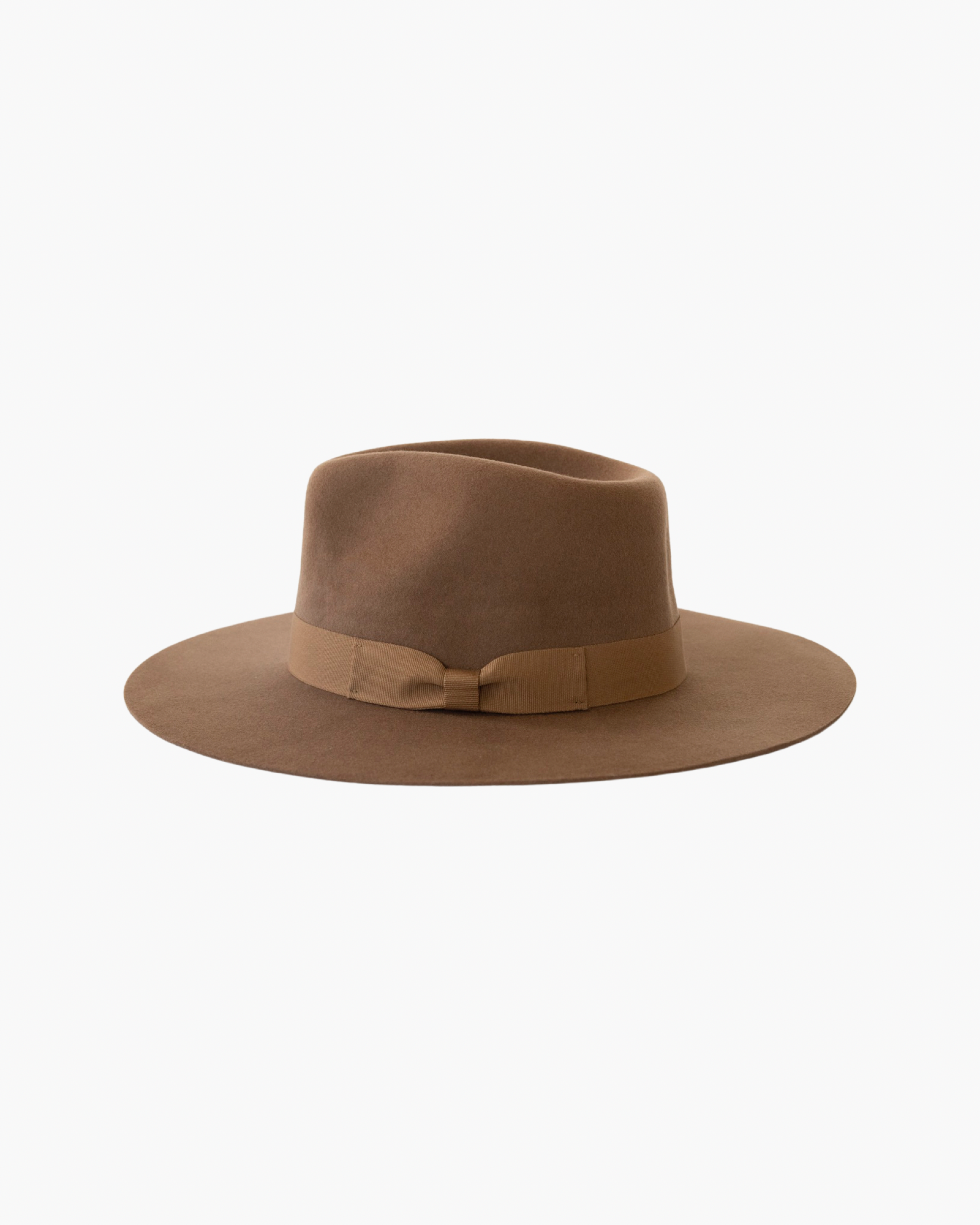 Wide Brim Rancher Hat - Russet