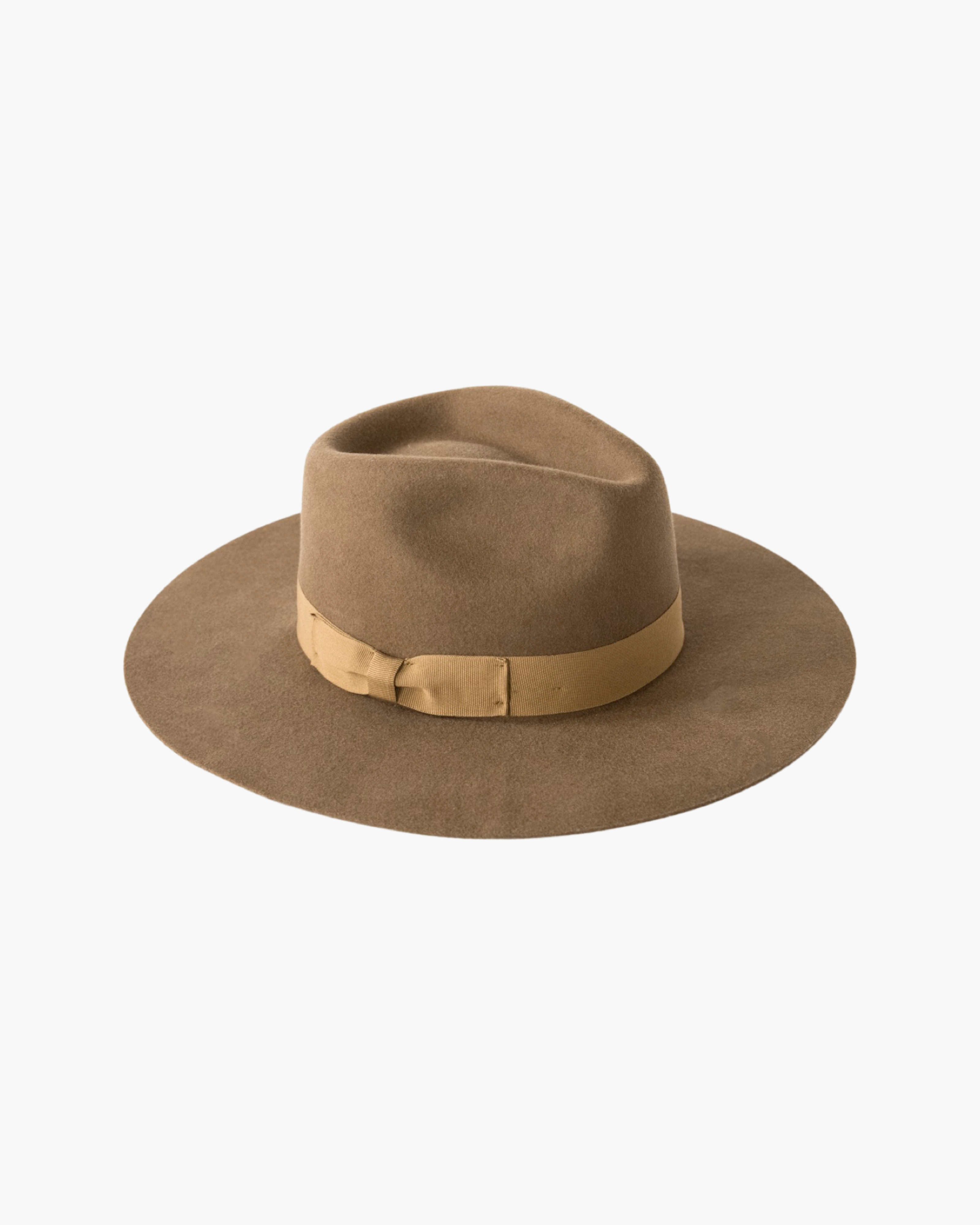 Wide Brim Rancher Hat - Teak