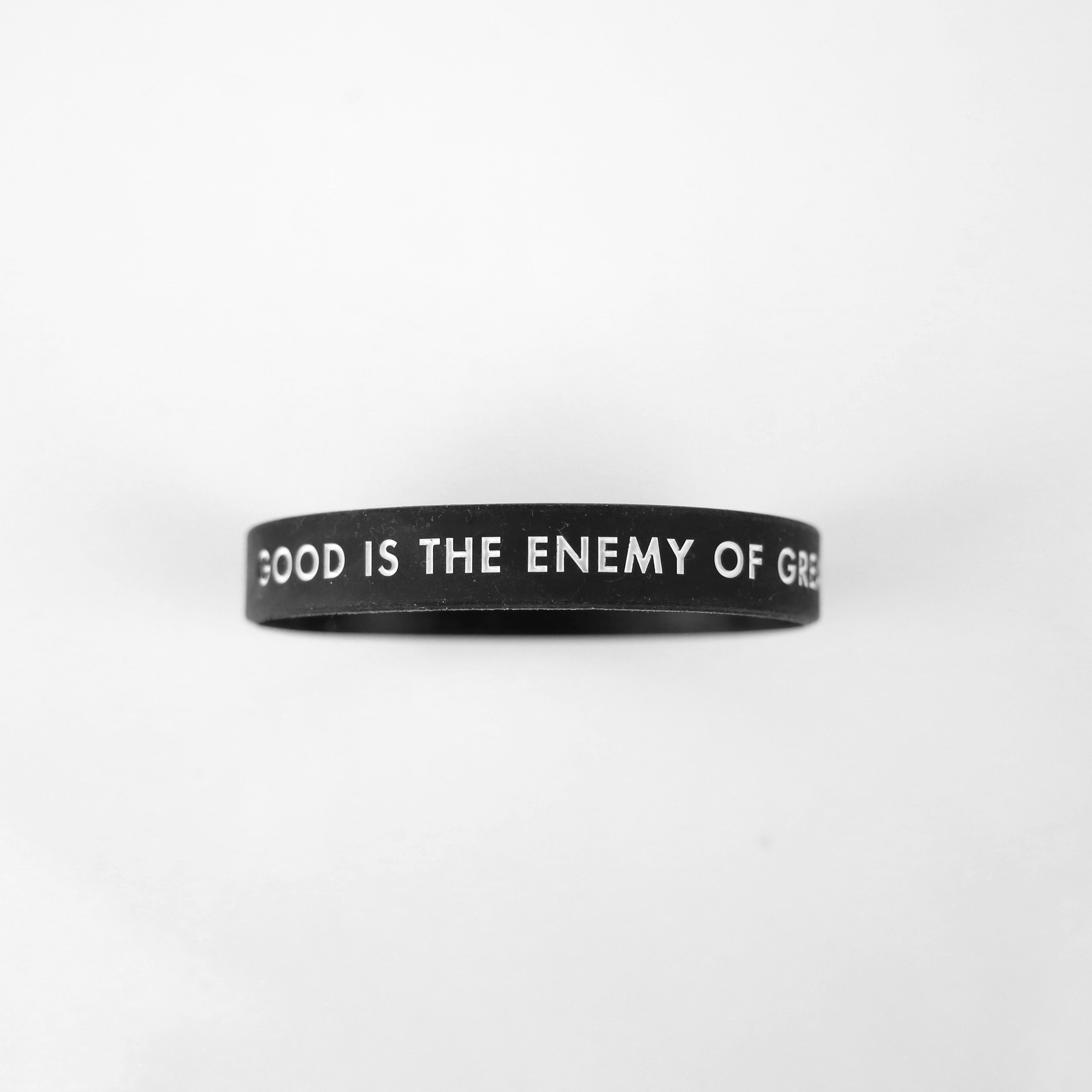 Good is the Enemy of Great Bracelet